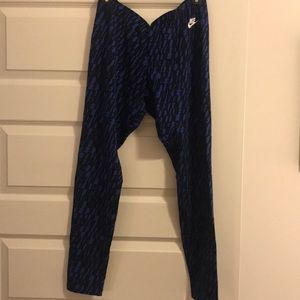 Nike logo leggings